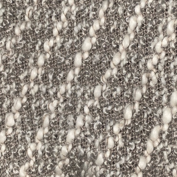 LOGO By Lori Goldstein Boucle Flyaway Cardigan Small - Picture 7 of 10